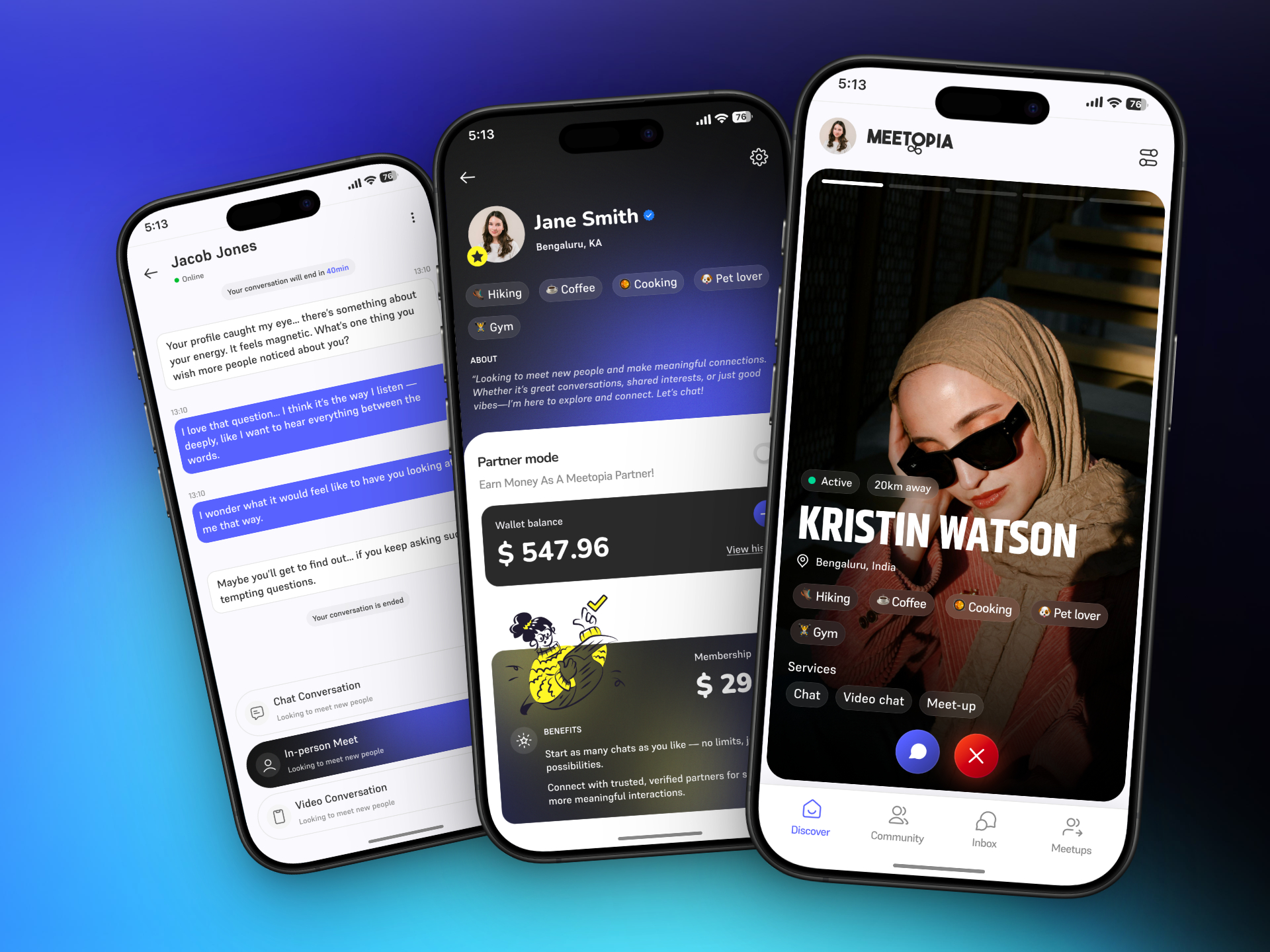 Meetopia project image